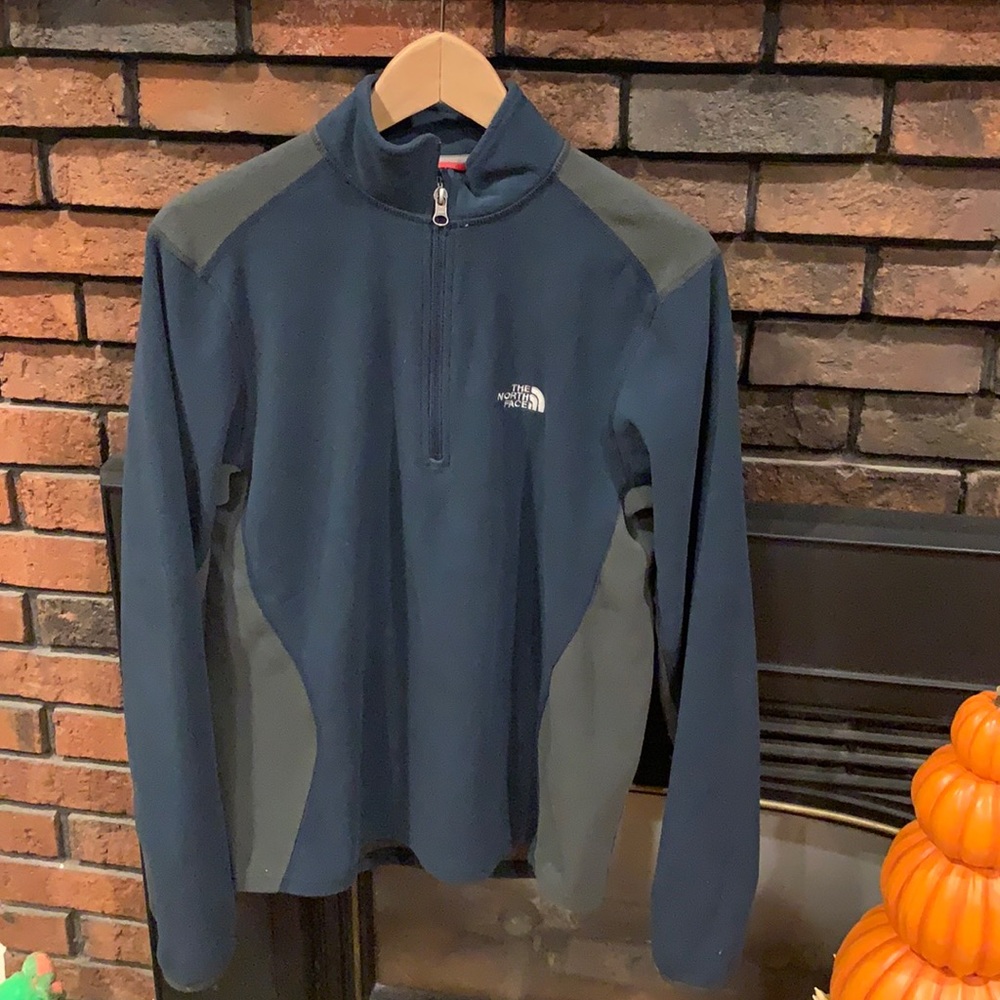 The NorthFace  pullover fleece